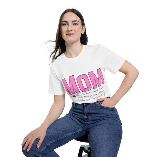 Funny MOM Tee - Chaos Coordinator Unisex Jersey T-Shirt