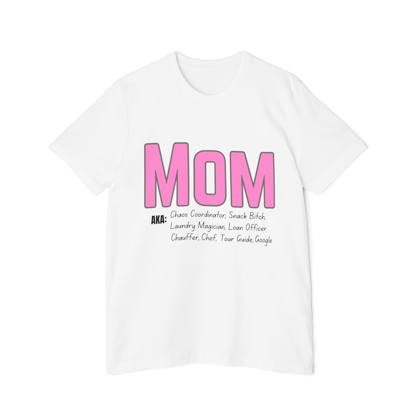 Funny MOM Tee - Chaos Coordinator Unisex Jersey T-Shirt