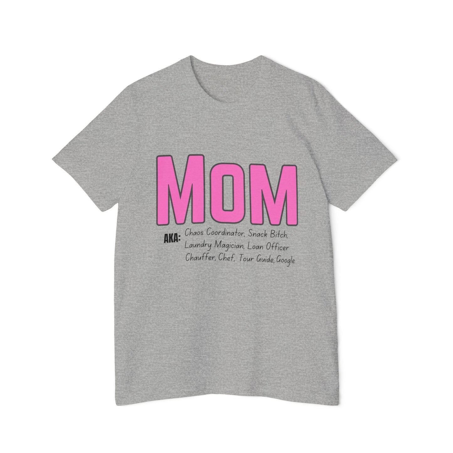 Funny MOM Tee - Chaos Coordinator Unisex Jersey T-Shirt