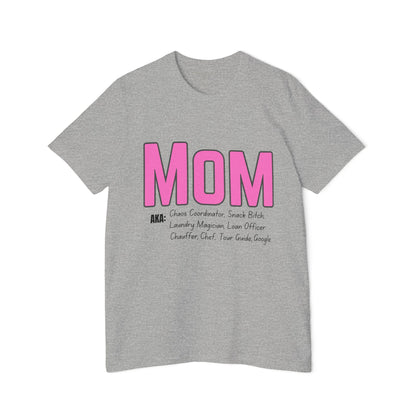 Funny MOM Tee - Chaos Coordinator Unisex Jersey T-Shirt